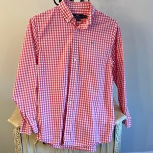 Boys Vineyard Vines Long Sleeve Button Down Shirt